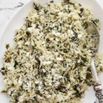 Spinach Rice with Feta