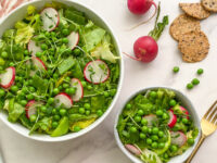 Springy Pea Salad Recipe