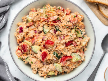 Spruced Up Tuna Salad Recipe