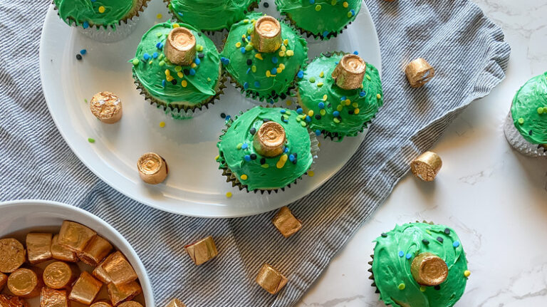 St. Patrick's Day Cupcakes Recipe