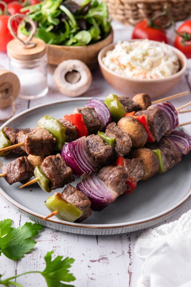 Steak Kabobs In The Oven