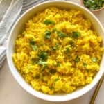 Stovetop Yellow Rice Recipe