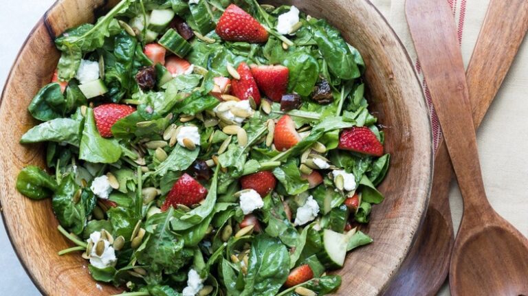 Strawberry Arugula Salad Recipe