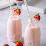 Strawberry Banana McDonalds Smoothie Made In 1 Minute