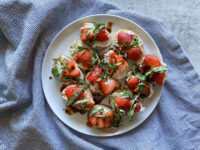 Strawberry Bruschetta Recipe