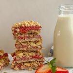 Strawberry Chia Oatmeal Bars Recipe