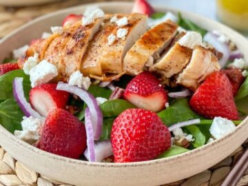 Strawberry Chicken Salad Recipe