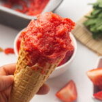 Strawberry Sorbet Recipe
