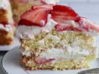 Strawberry Sponge Cake Recipe