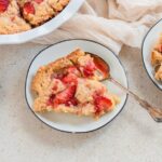 Strawberry Spoon Cake Recipe