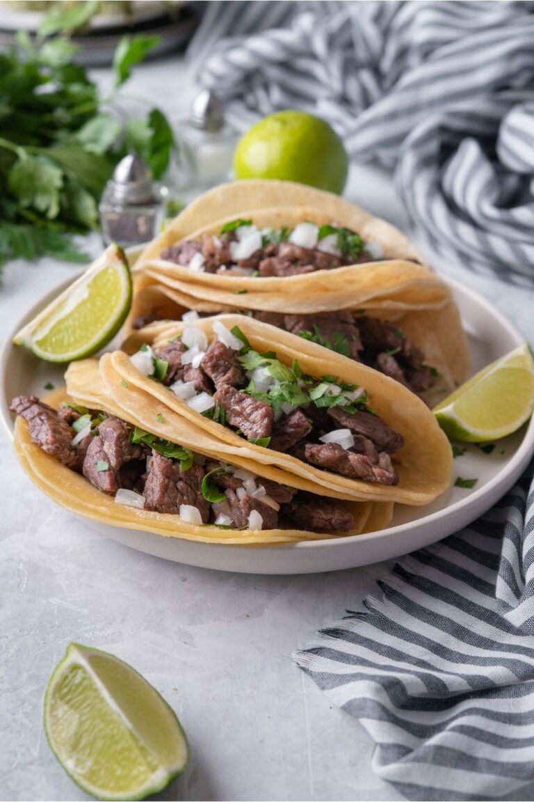 Street Tacos (Easy To Make In 20 Minutes)