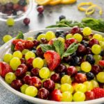 Summer Fruit Salad with Lemon Dressing