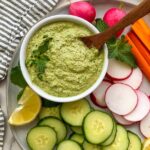 Summery Zucchini Hummus Recipe