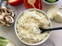 Super-Simple Cauliflower Rice Recipe