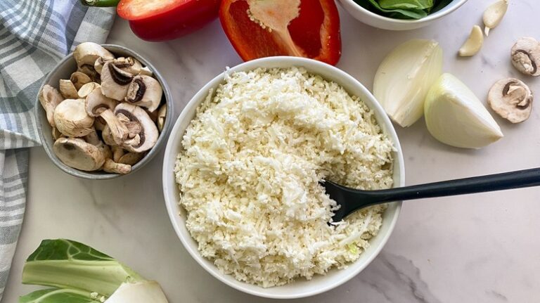 Super-Simple Cauliflower Rice Recipe