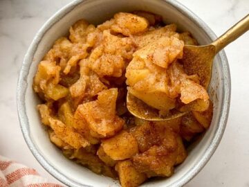 Sweet And Spiced Applesauce Recipe