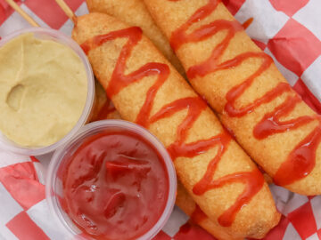 Sweet And Spicy Corn Dogs Recipe
