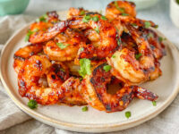 Sweet And Spicy Grilled Shrimp Recipe