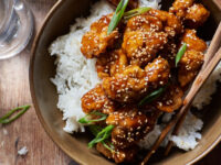 Sweet And Sticky Sesame Chicken Recipe