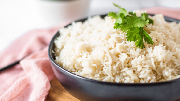 Sweet Coconut Rice Recipe