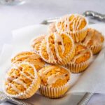 Sweet Potato Muffins With a Cinnamon Sugar Glaze | Made In 30 Minutes