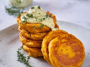 Sweet Potato Patties | Easy To Make and Prepped In 5 Minutes