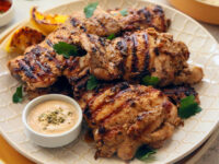 Tahini-Marinated Mediterranean Grilled Chicken Recipe