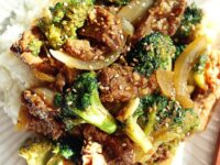 Takeout-Style Beef And Broccoli Recipe