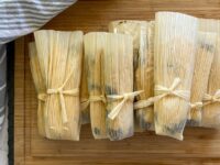 Tamales De Rajas Recipe
