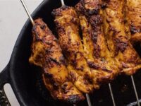 Tandoori-Style Boneless Skinless Chicken Thighs Recipe