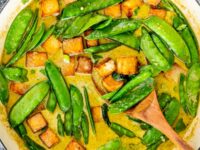 Thai Inspired Green Curry Tofu