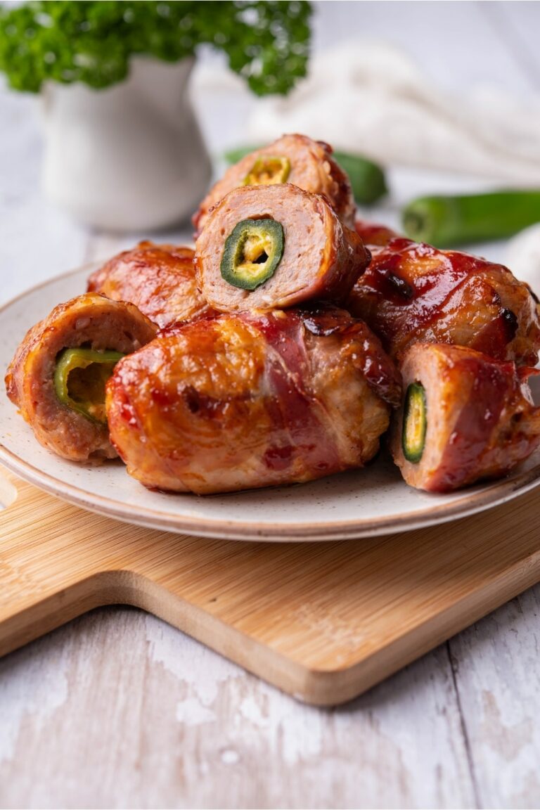 The BEST Bacon Wrapped Armadillo Eggs (Quick and Easy To Make)