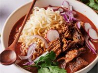 The BEST Birria Ramen | Easy To Prepare In Only 10 Minutes