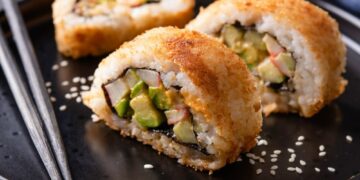 The BEST Fried Sushi Ever (Made In Under 15 Minutes)