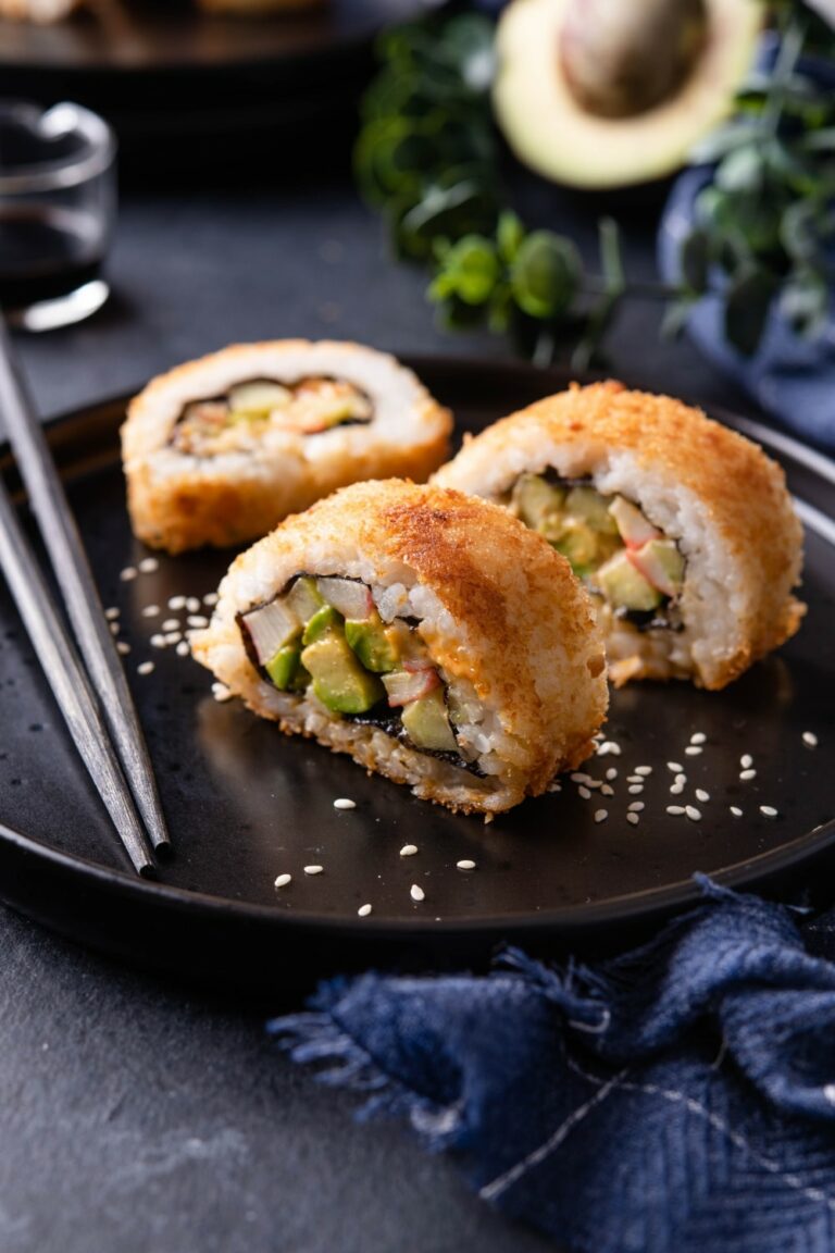 The BEST Fried Sushi Ever (Made In Under 15 Minutes)