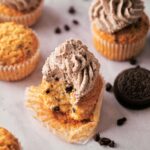 The BEST Oreo Cupcakes With A Homemade Cookies & Cream Frosting