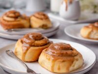 The Best EASY Caramel Rolls | Soft & Fluffy With Caramel Sauce