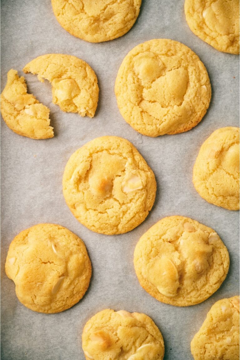 The Best EASY White Chocolate Macadamia Nut Cookies (Soft & Chewy)