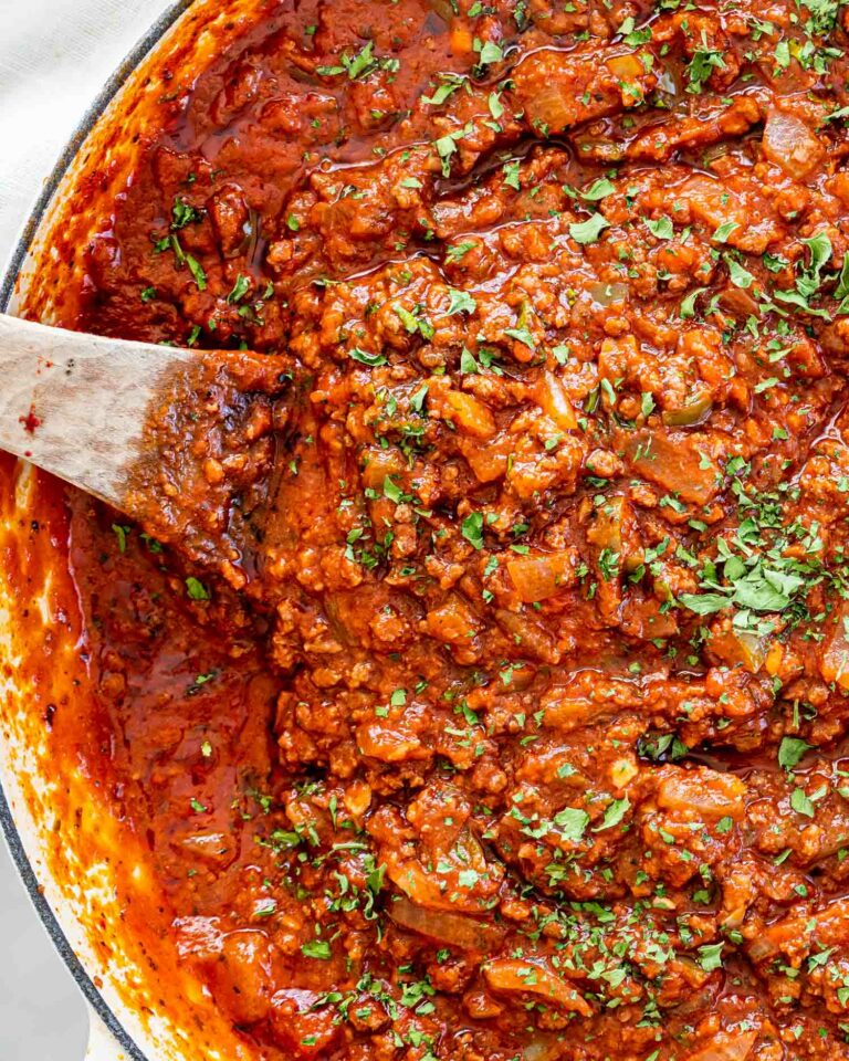 The Best Meat Sauce