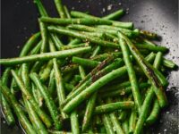 The MOST DELICIOUS Chinese Green Beans Made In Just 15 Minutes