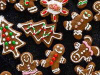 The Perfect Gingerbread Cookies
