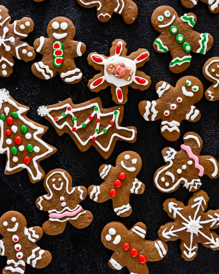 The Perfect Gingerbread Cookies
