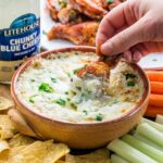 The Ultimate Blue Cheese Buffalo Wings