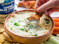 The Ultimate Blue Cheese Buffalo Wings