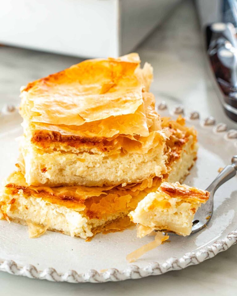 Tiropita Greek Cheese Pie : ChefSane