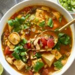 Tofu Tom Yum Soup Recipe
