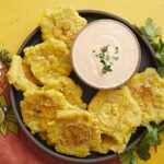 Tostones (Fried Green Plantain)