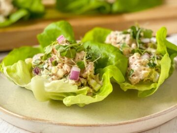Tuna Lettuce Wraps Recipe