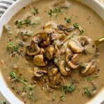Umami-Rich Cream Of Mushroom Soup Recipe