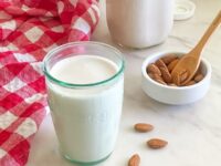 Vanilla Almond Milk Recipe